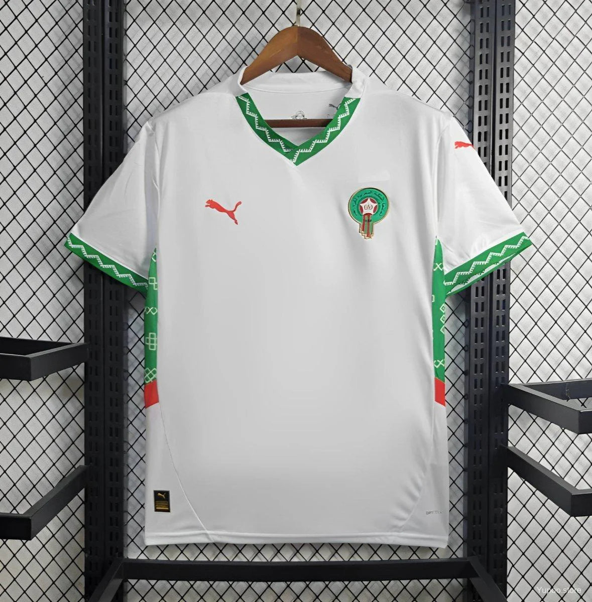Maillot Maroc Extérieur 2025