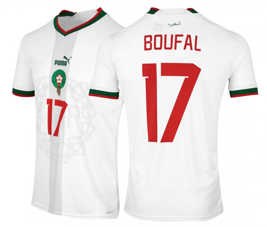 Maillot Maroc 2024 Extérieur