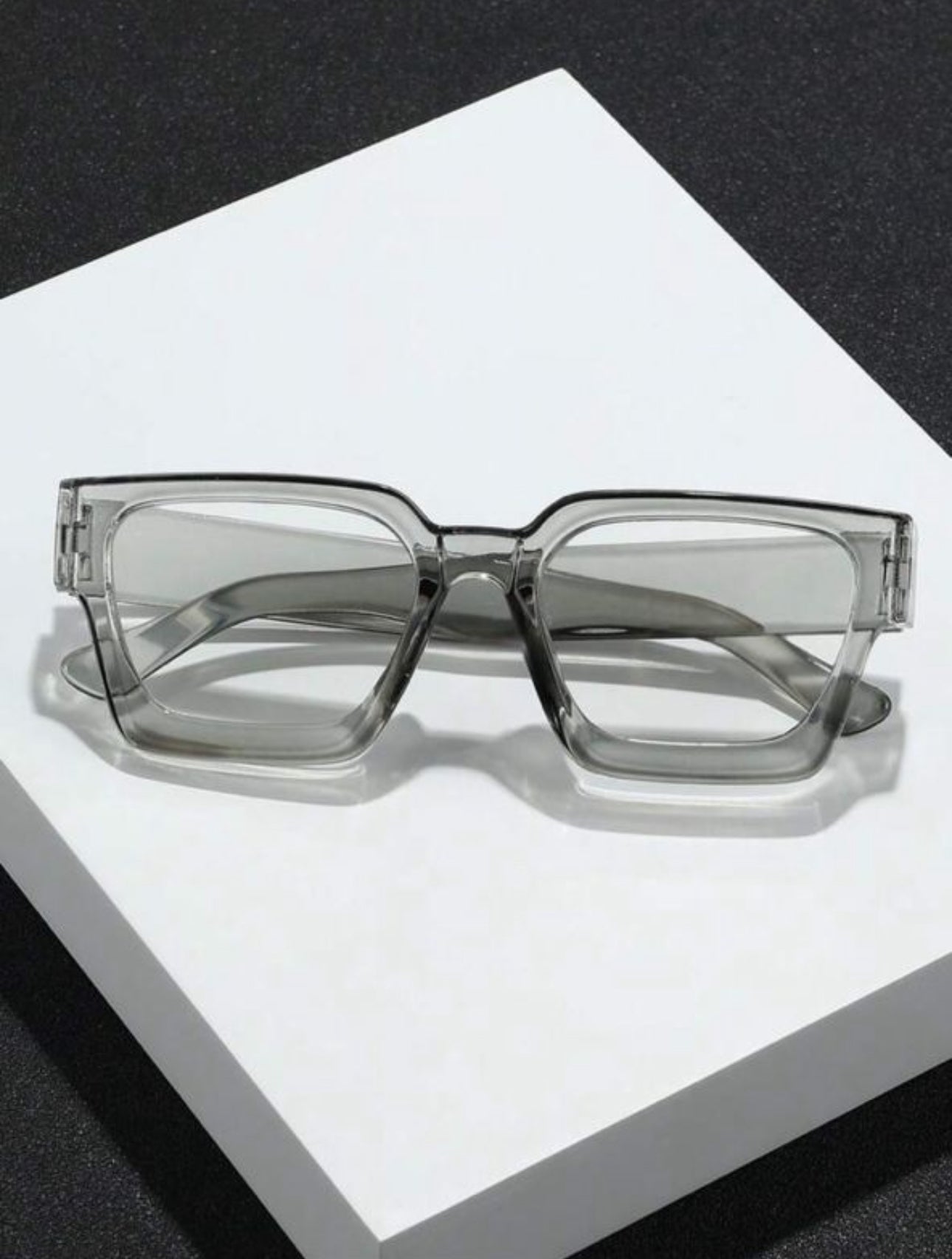 Lunettes Gris transparent