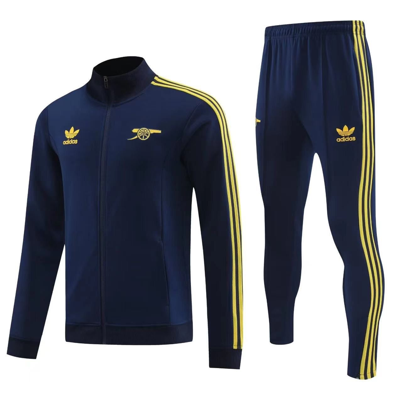 Survetement Arsenal ( Noire) 2024/2025