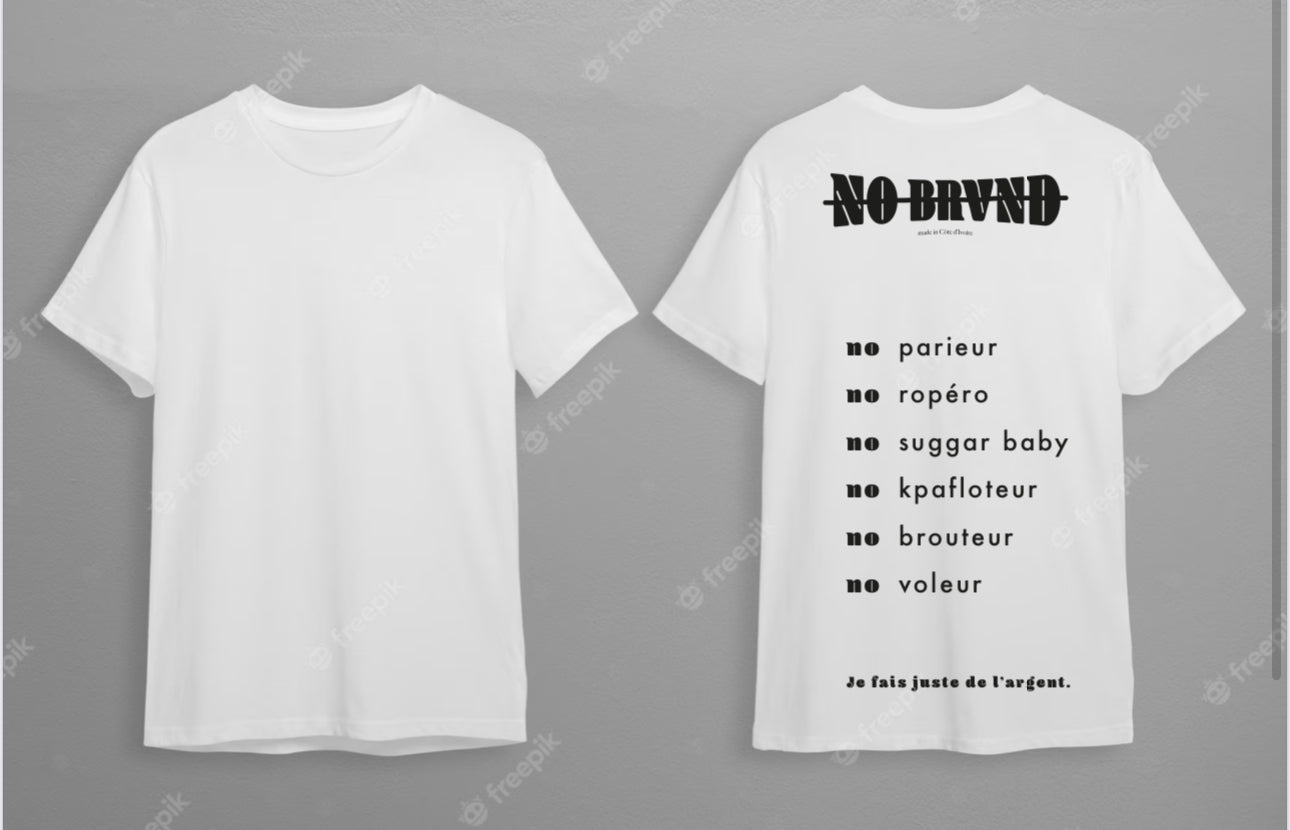 T-SHIRT OVERSIZE "NO BRAND"