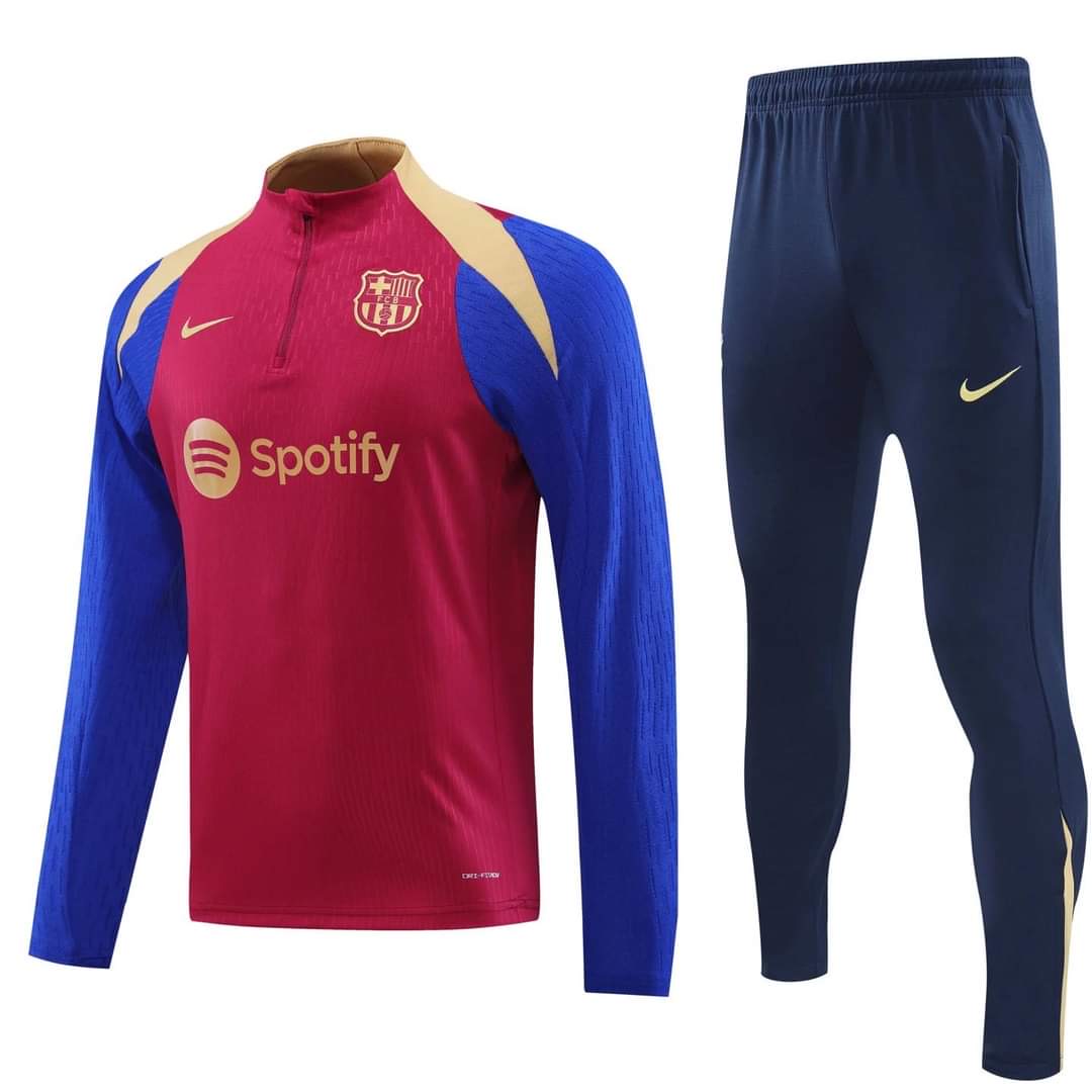 Survetement Barcelone (Rouge , Bleu ) 2024/2025