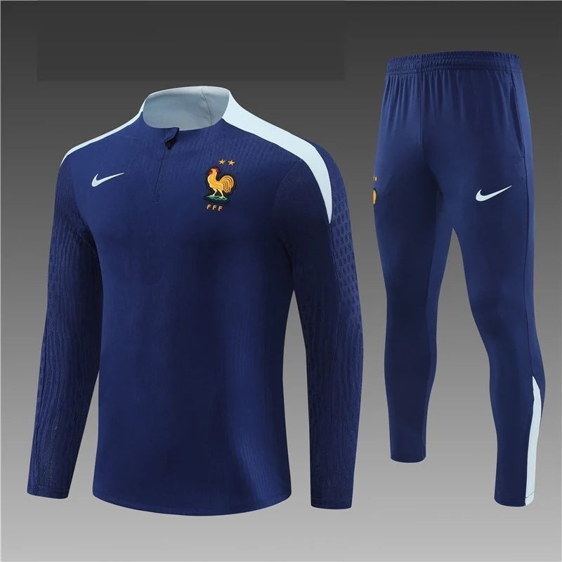 Survetement France Bleu 2024/2025