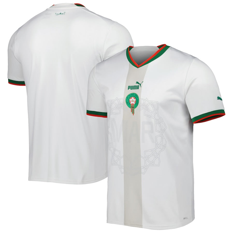 Maillot Maroc 2024 Extérieur