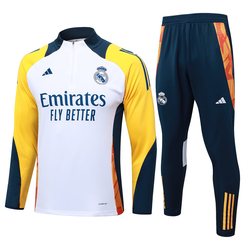 Survetement Real Madrid Blanc 2024/2025