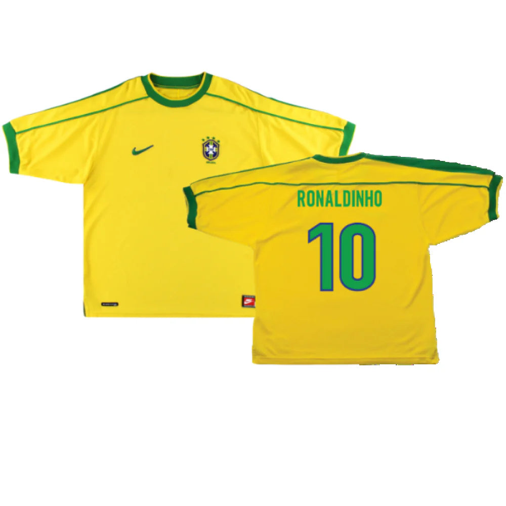 Ronaldinho Bresil 1998