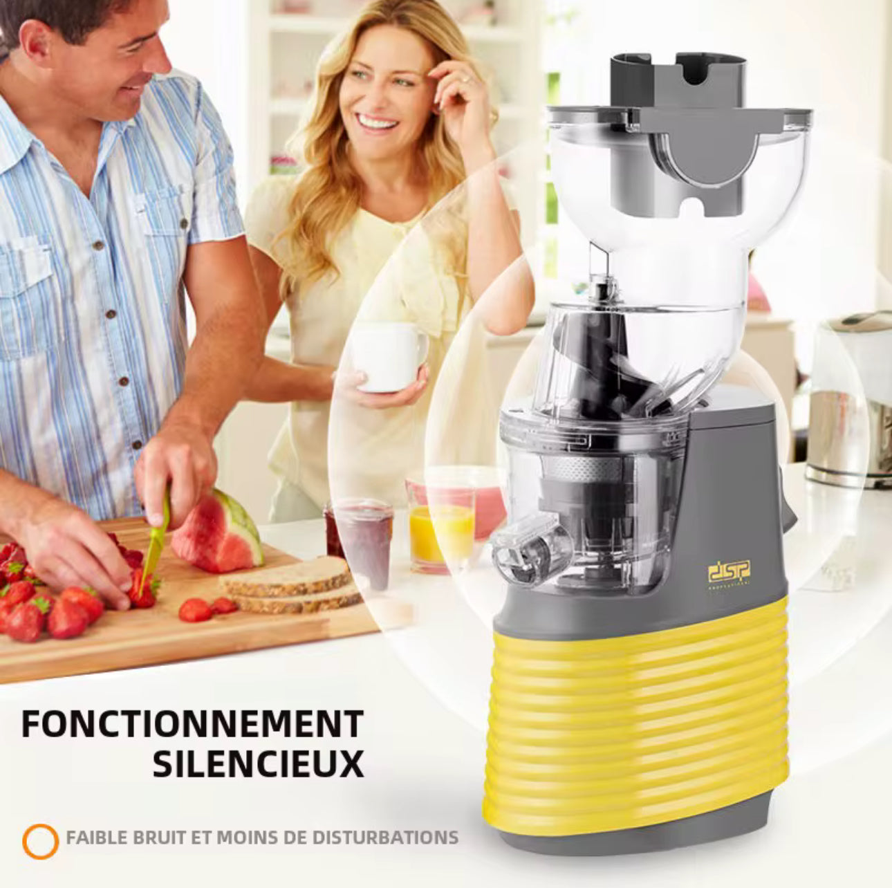 Extracteur de jus automatique