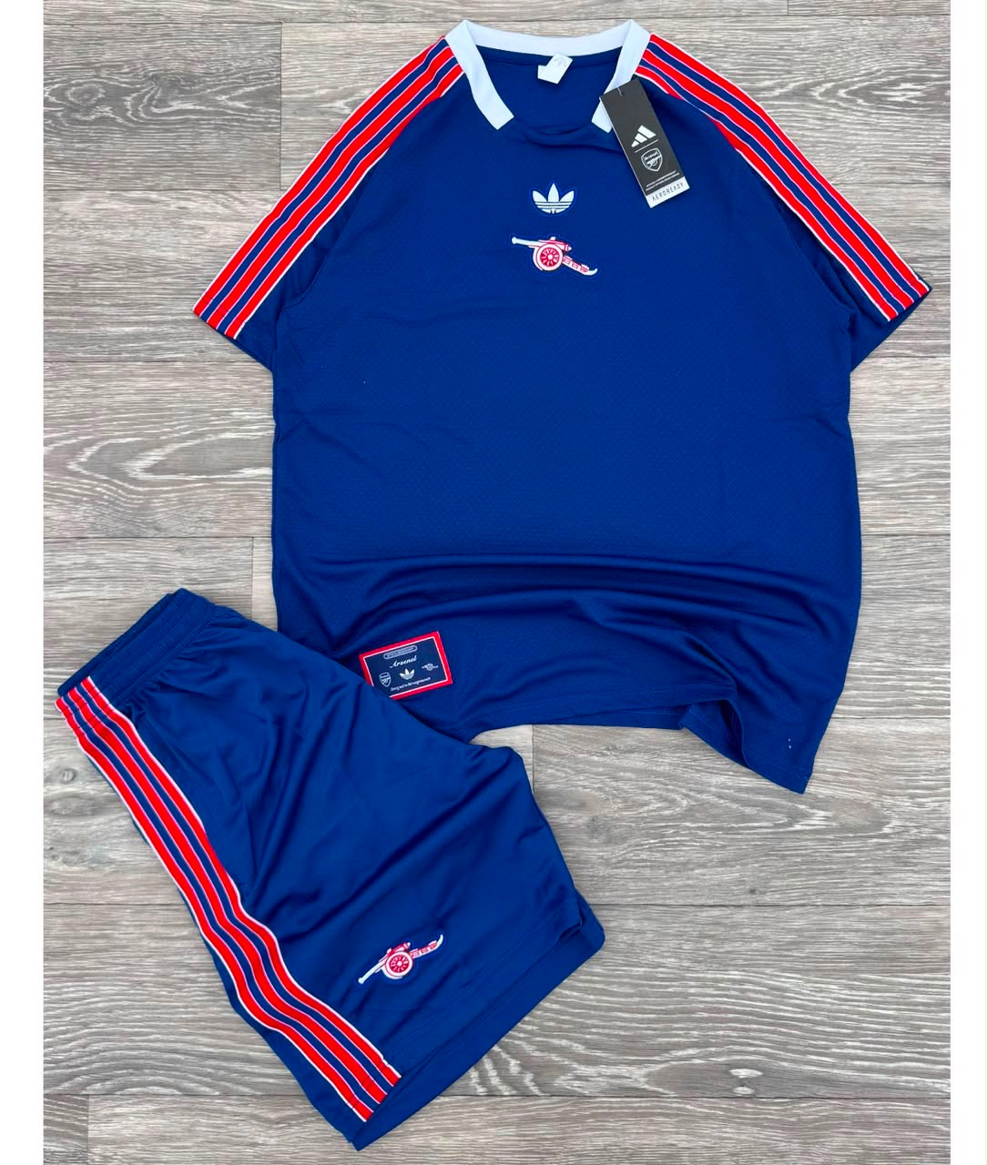 Ensemble Arsenal bleu foncée