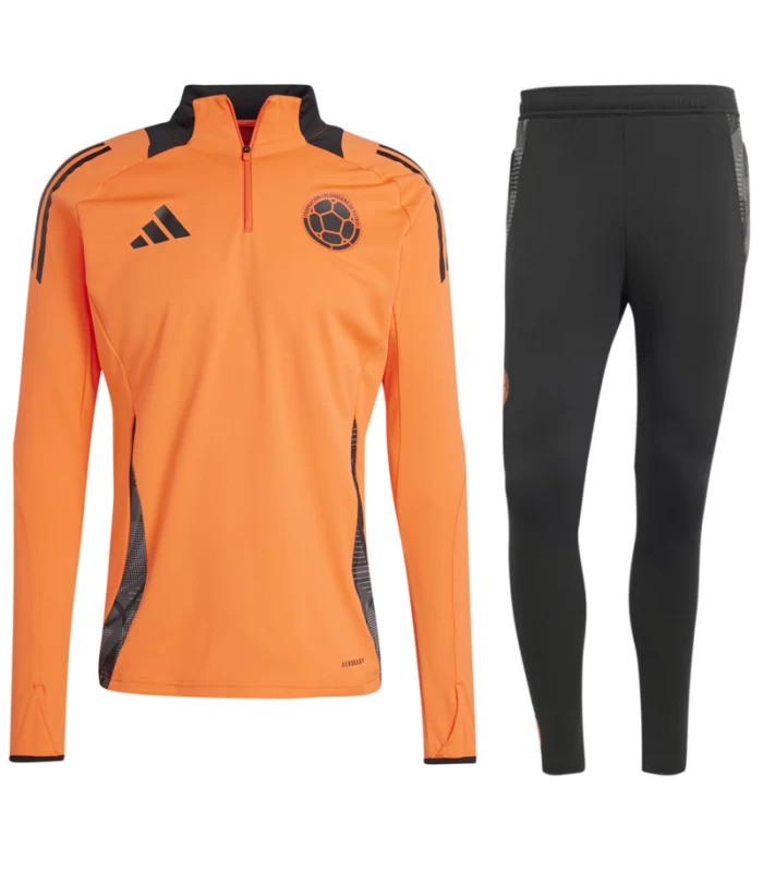 Survetement Colombie Orange 2024/2025