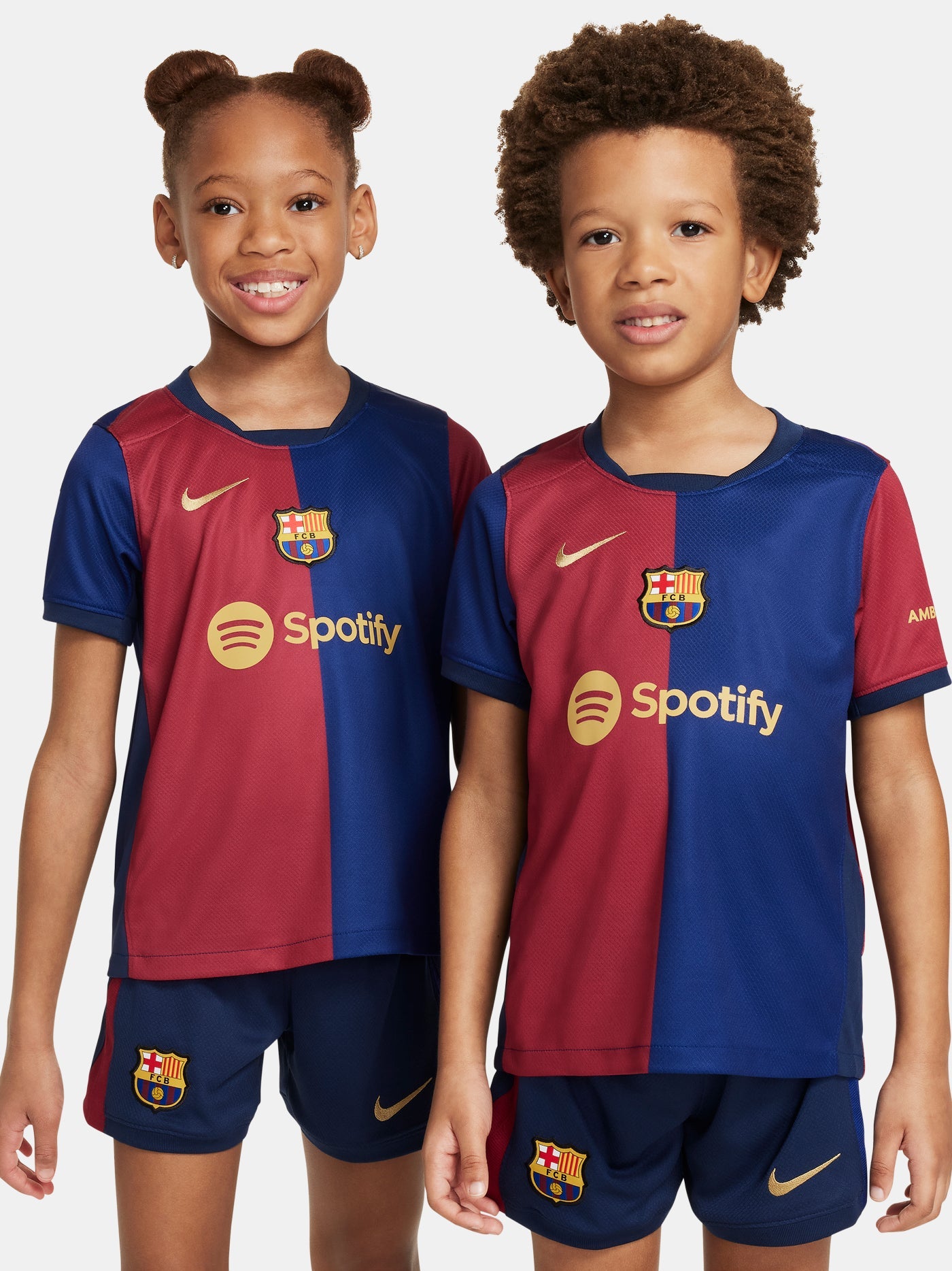 Barcelone complet Enfant 2024 / Domicile