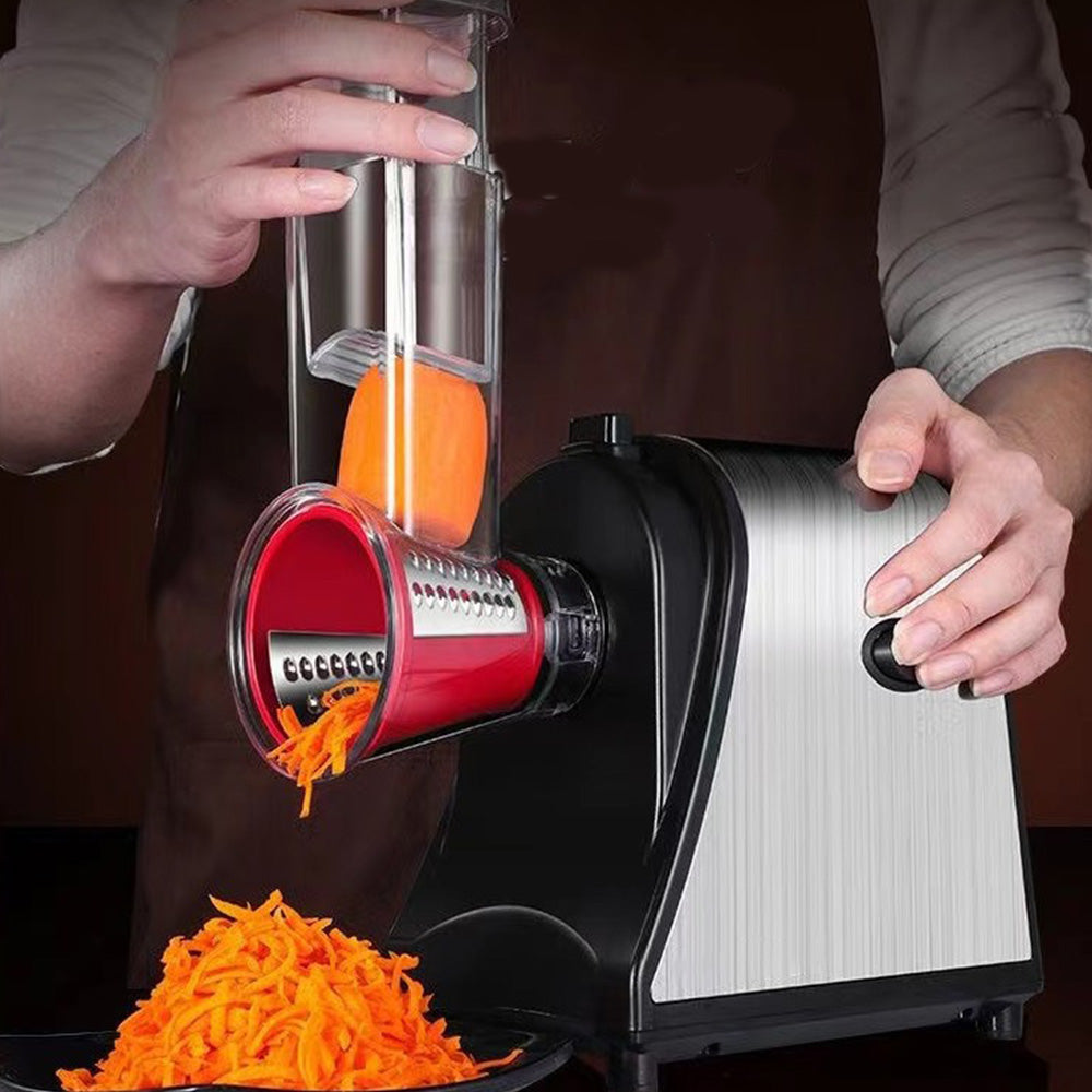 Coupe-légumes électrique à tambour multifonctionnel