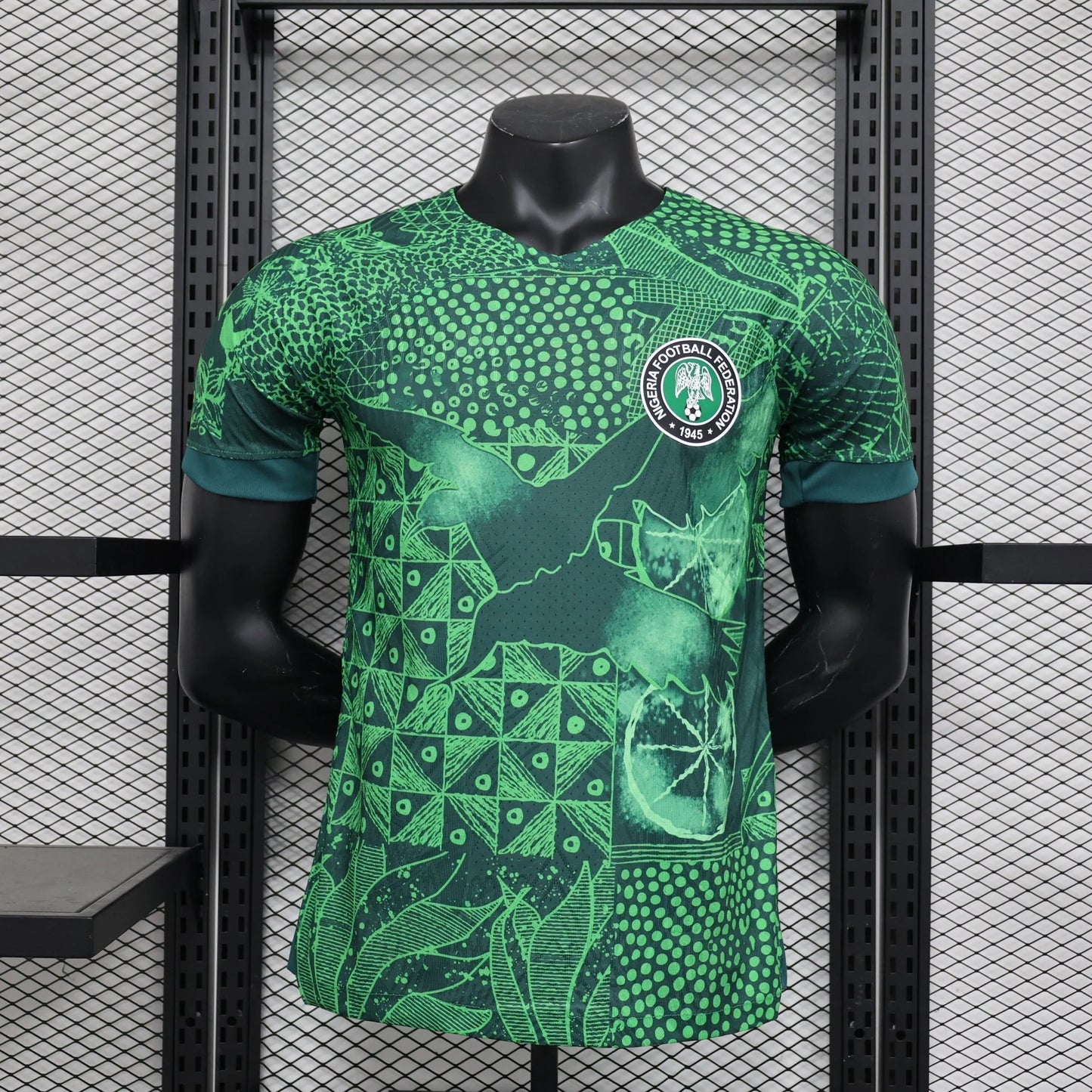 Maillot Nigeria Can 2024 / Domicile