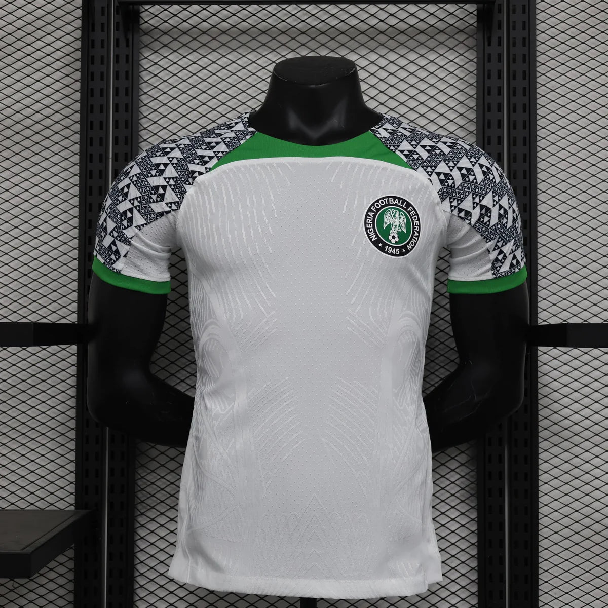Maillot Nigeria Can 2024 / Extérieur