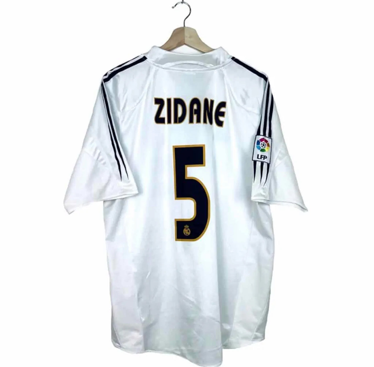 ZIDANE Réal Madrid