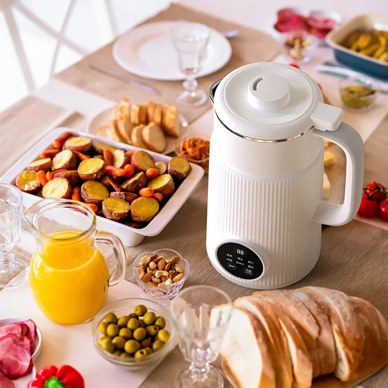 Mélangeur de lait de soja Mixeur de jus de fruits frais
