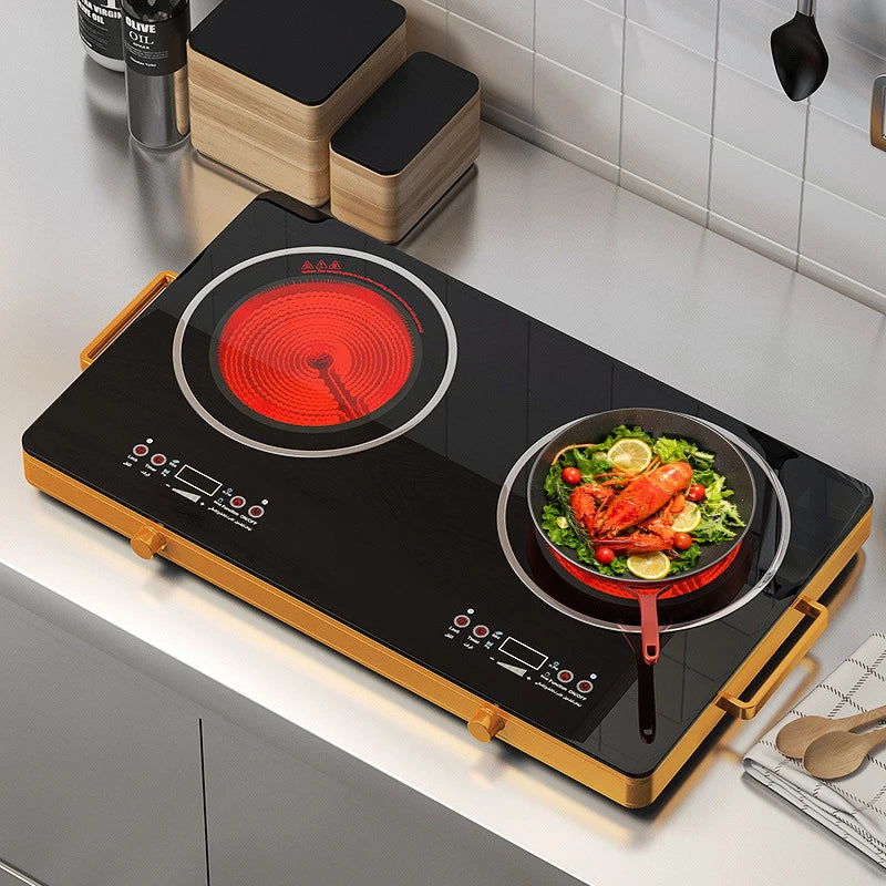 Plaque de cuisson électrique en céramique à haute puissance