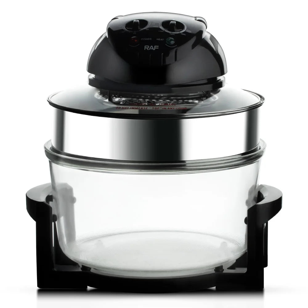 Friteuse à air 8 en 1 multifonctionnelle 12L grande capacité usage domestique