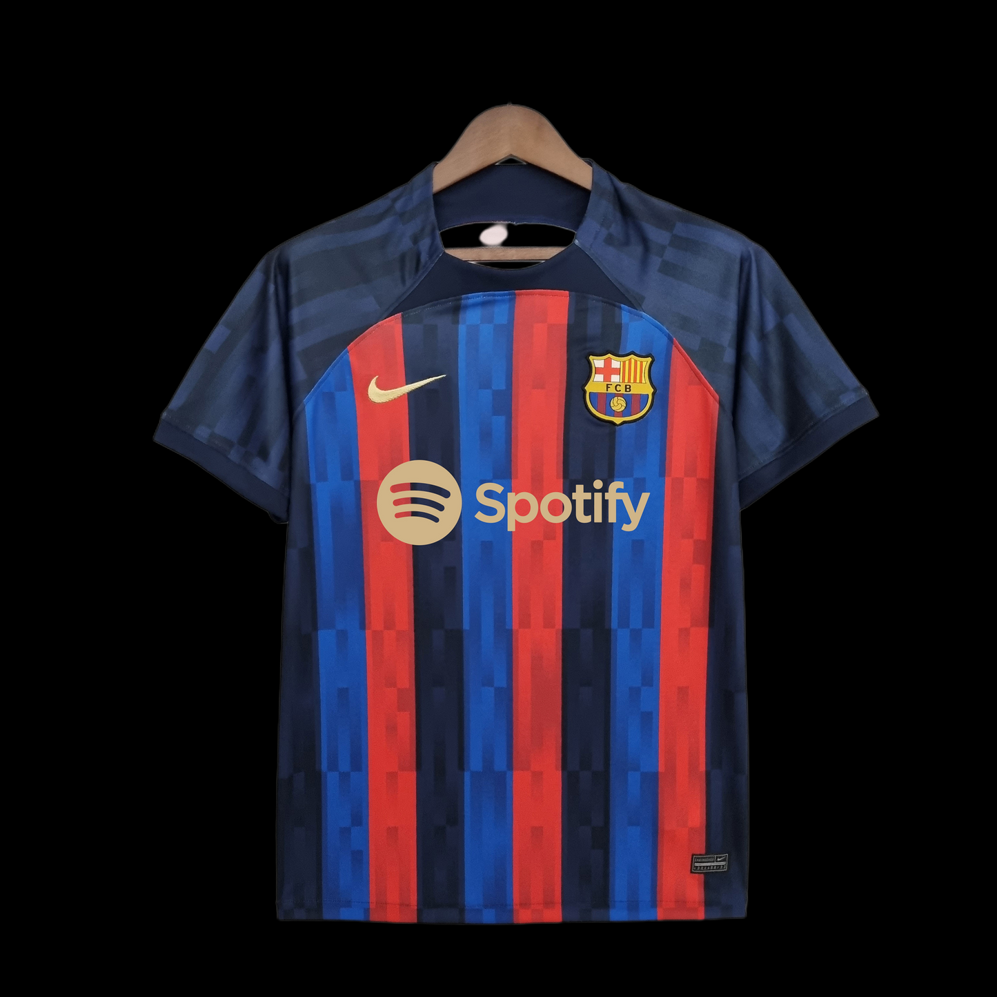 Maillot FC Barcelone Domicile 2023 — Rouge et Bleu