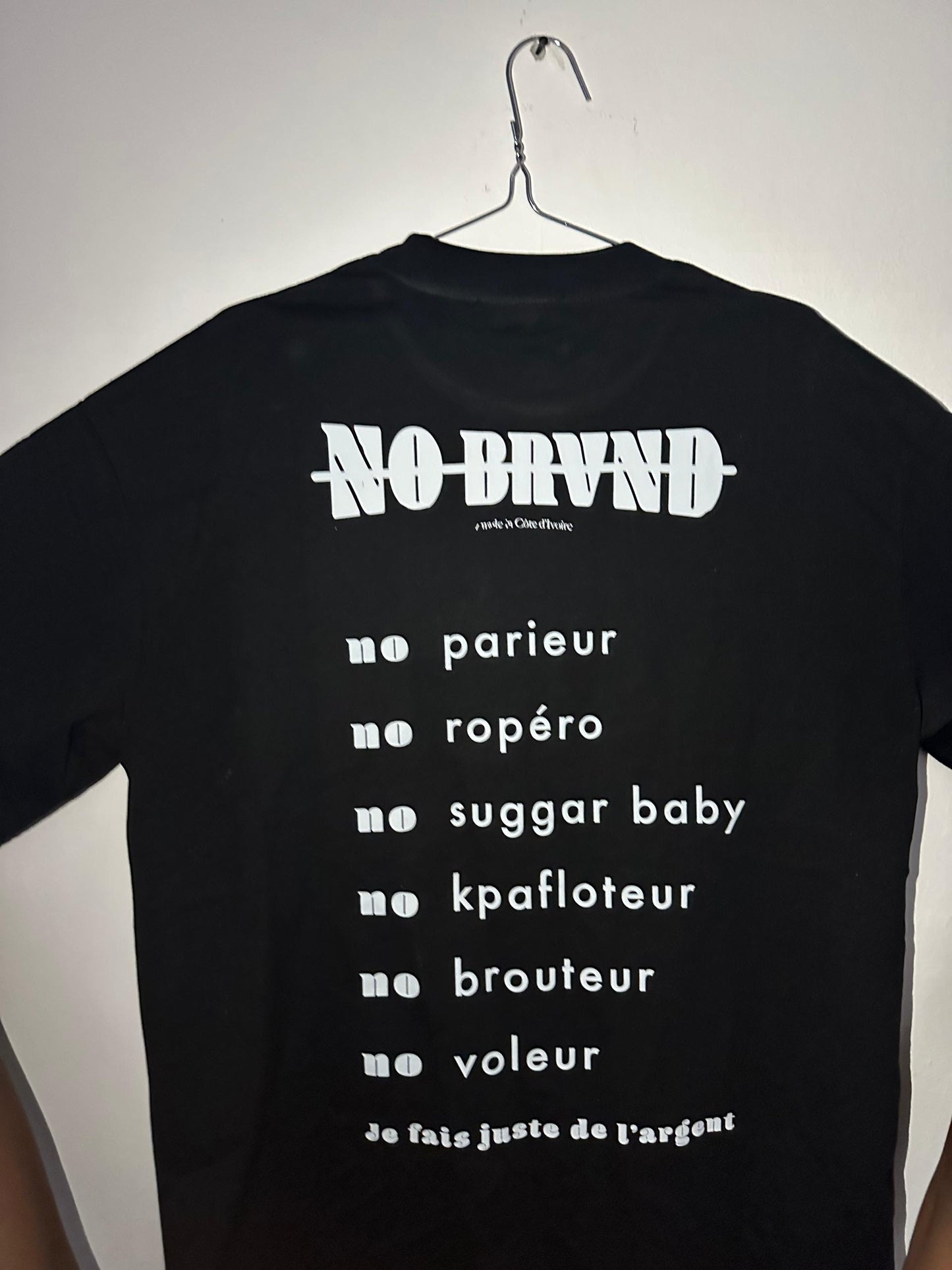 T-SHIRT OVERSIZE "NO BRAND"