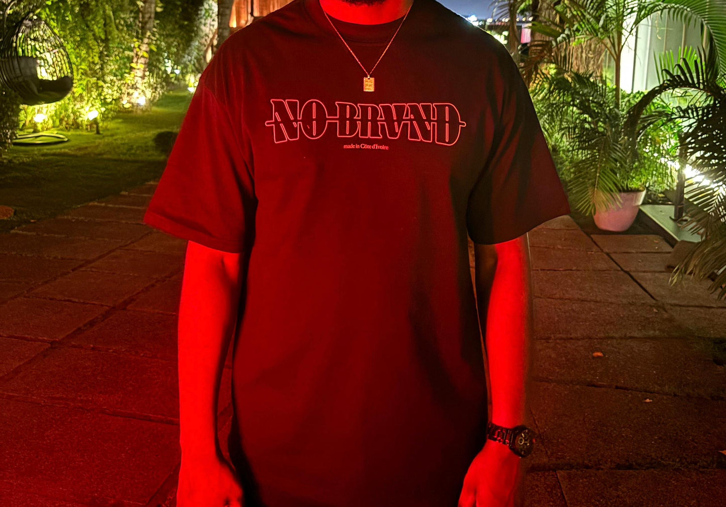 T-SHIRT OVERSIZE "NO BRAND"