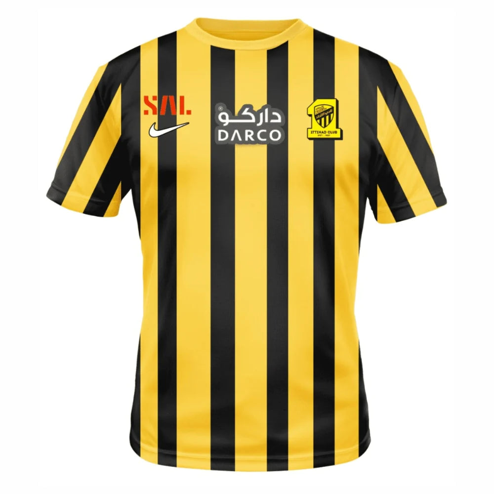Maillot Al-Ittihad 2023 Domicile