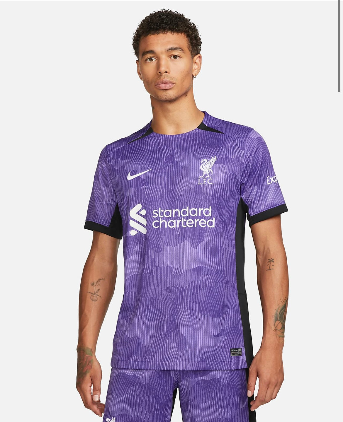 Maillot Liverpool 2023/2024 Violet