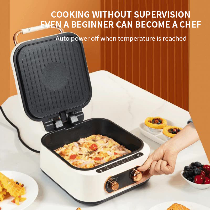 Casserole antiadhésive double face