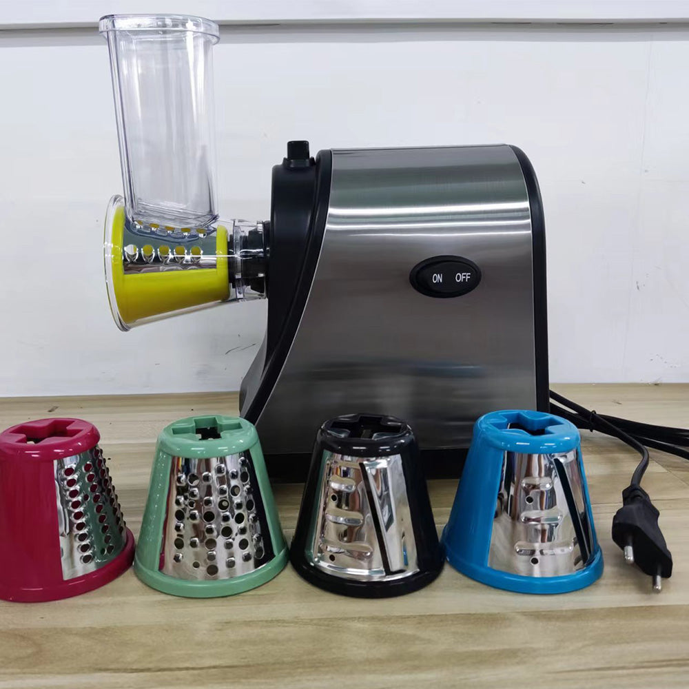 Coupe-légumes électrique à tambour multifonctionnel